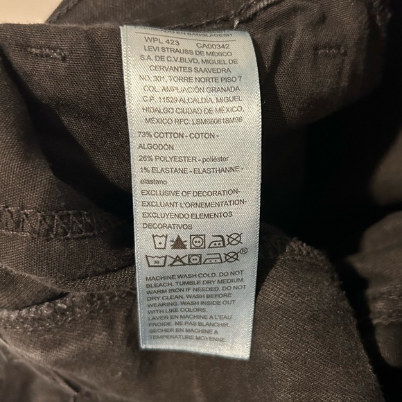 Signature Levi Strauss 32x32 Slim Straight Jeans - Picture 8 of 14